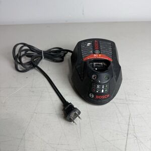 OEM Genuine Bosch Battery Charger BC430 30 Minute Charger 10.8v 12v Max